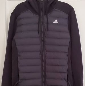 Mens Adidas Varilite Hybrid Jacket sz Small, New With Tags, Black